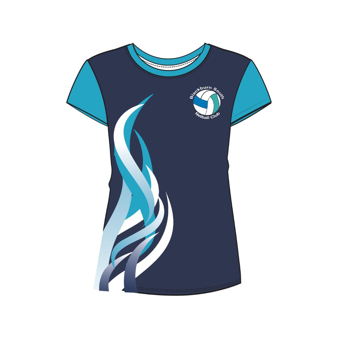 Blackburn South Netball Club - Warm Up Top - MENS