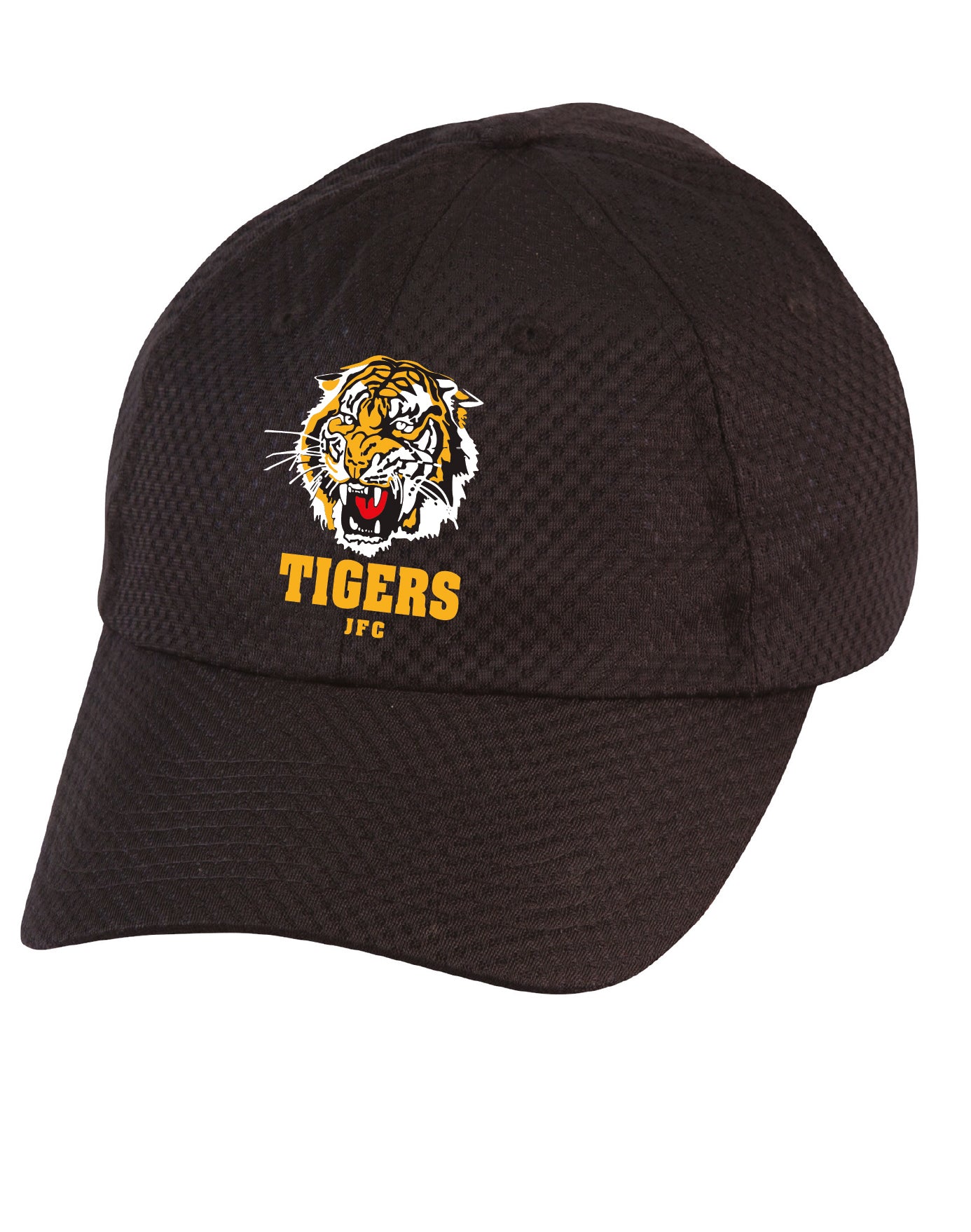 Wangaratta JFC Tigers Mesh Cap - Black