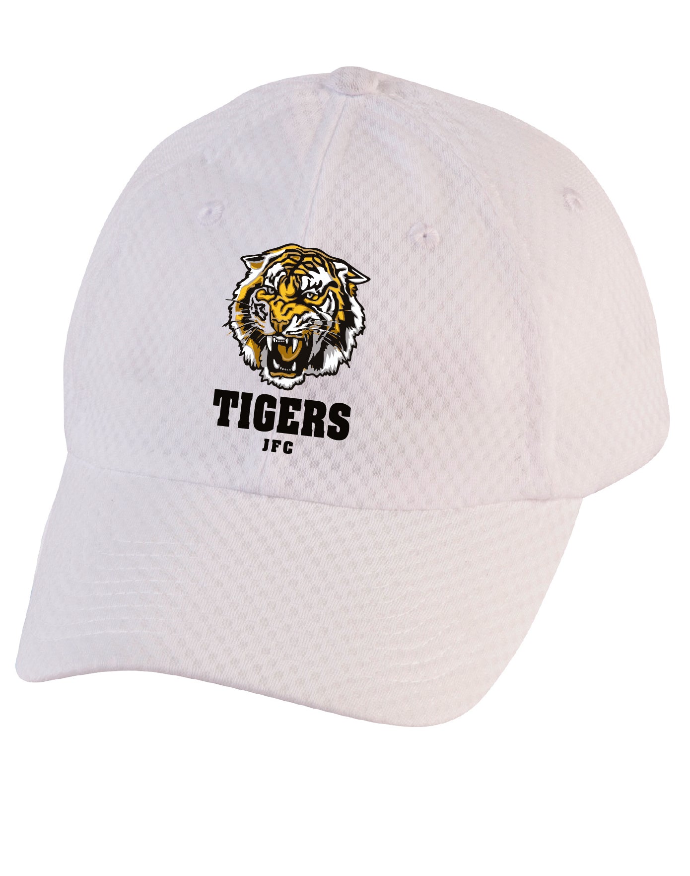 Wangaratta Tigers JFC Mesh Cap - White