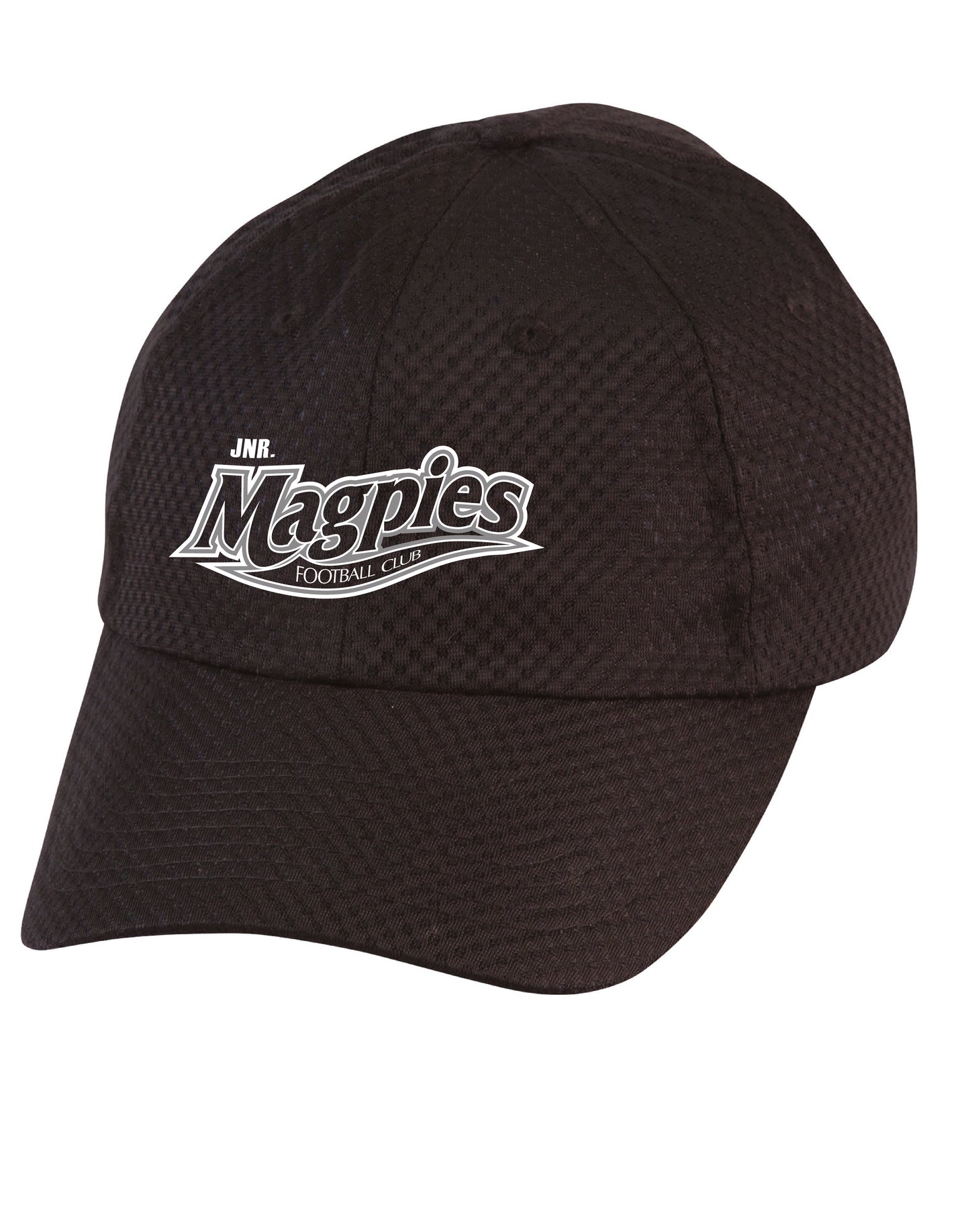 Wangaratta JFC Magpies Mesh Cap - Black