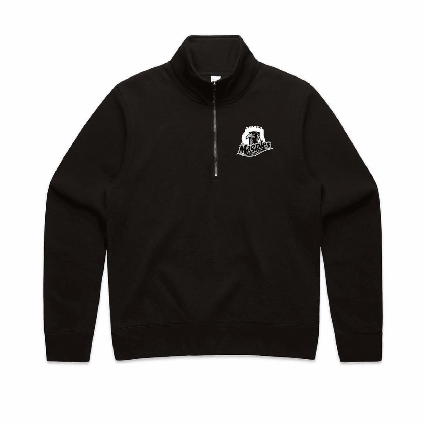 Wangaratta Magpies JFC Half Zip Crew