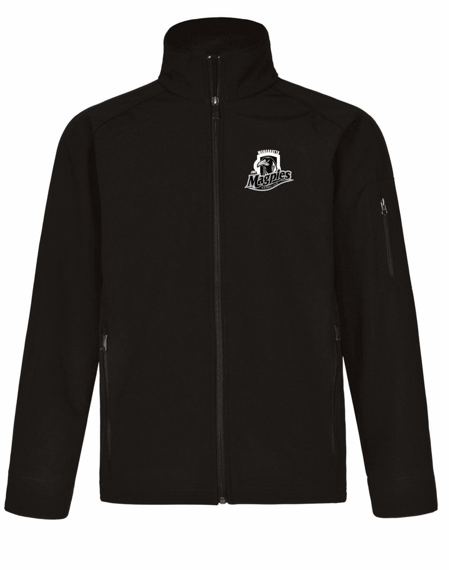 Wangaratta Magpies JFC Soft Shell Jacket