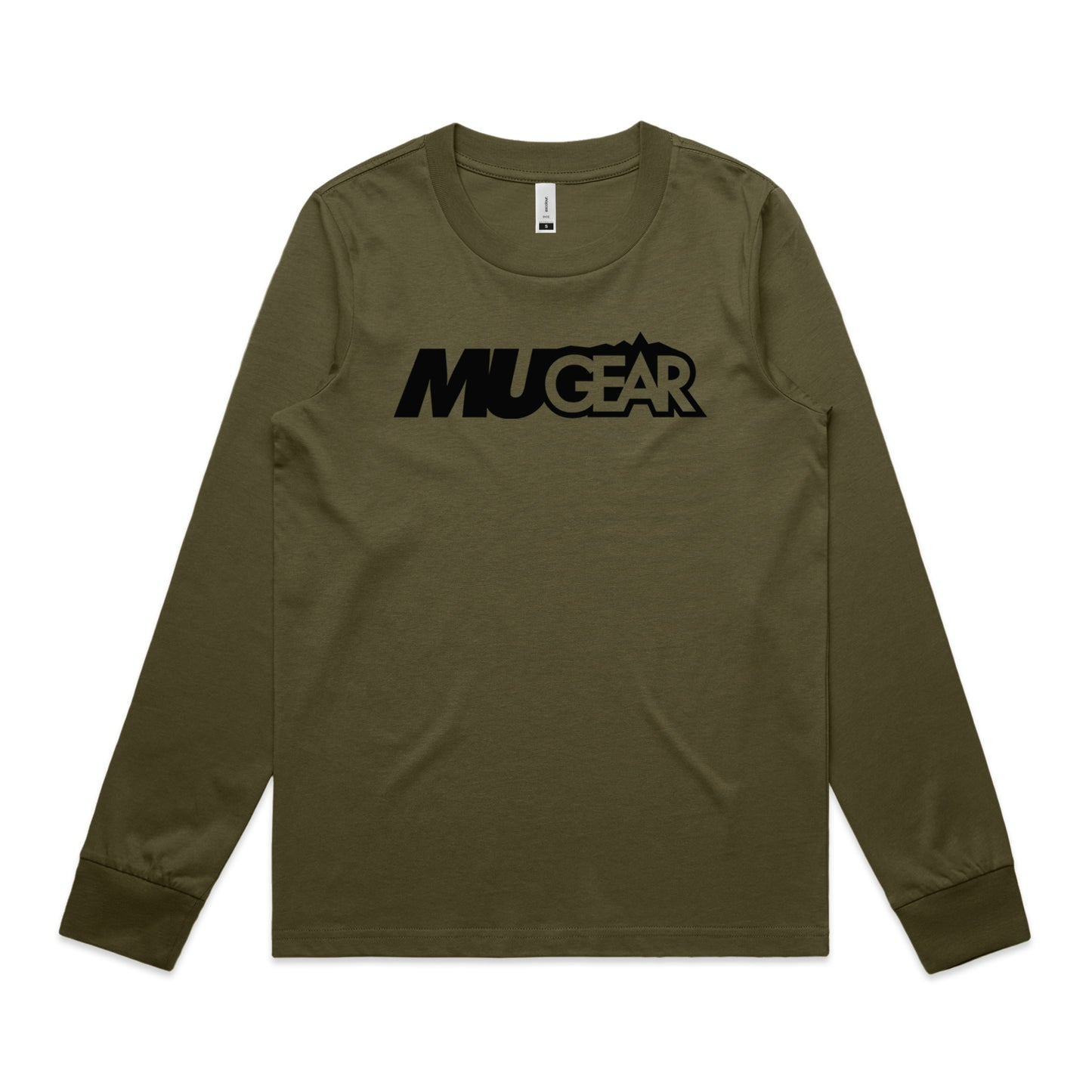 MuGear Standard Logo Longsleeve