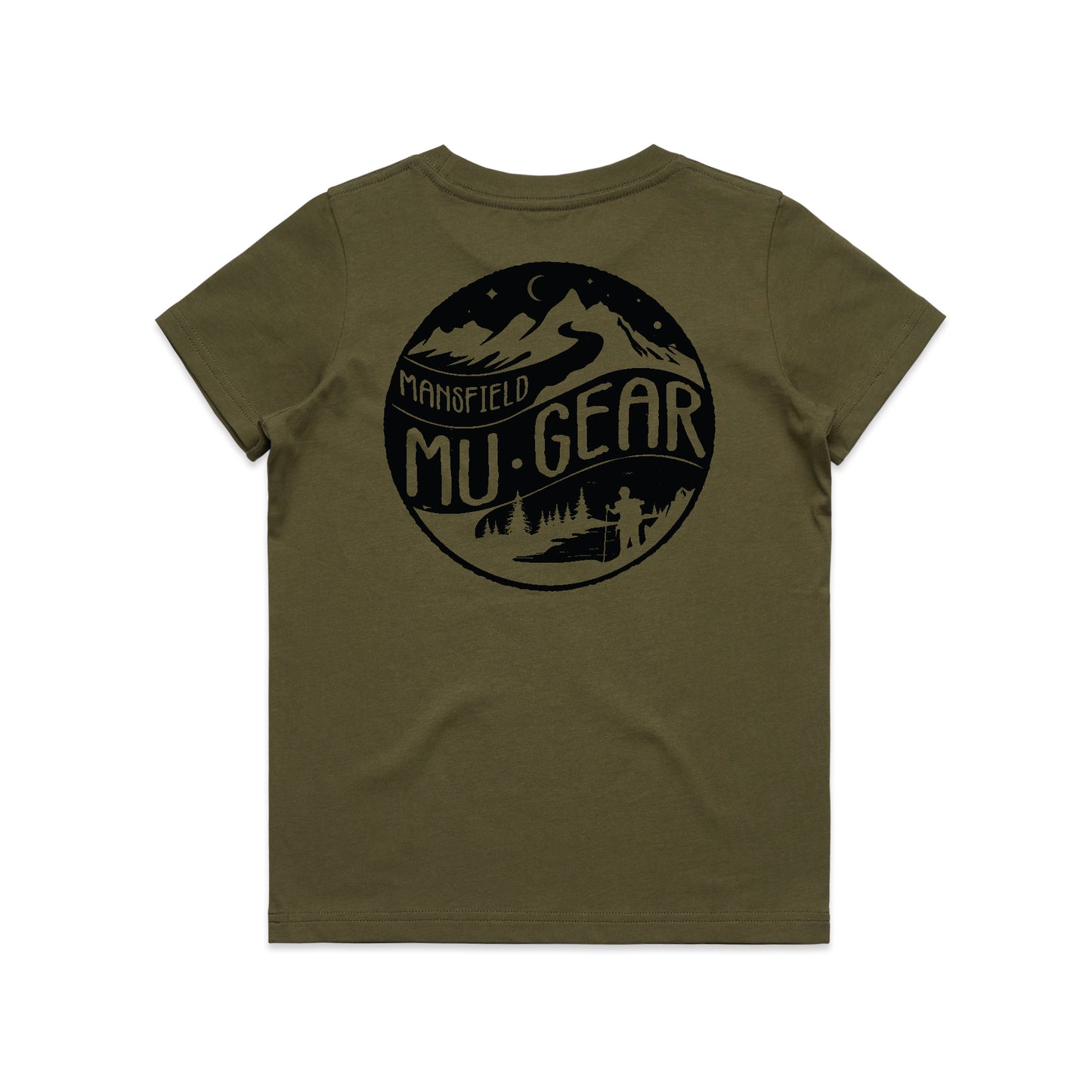 Hiking Kids Tee