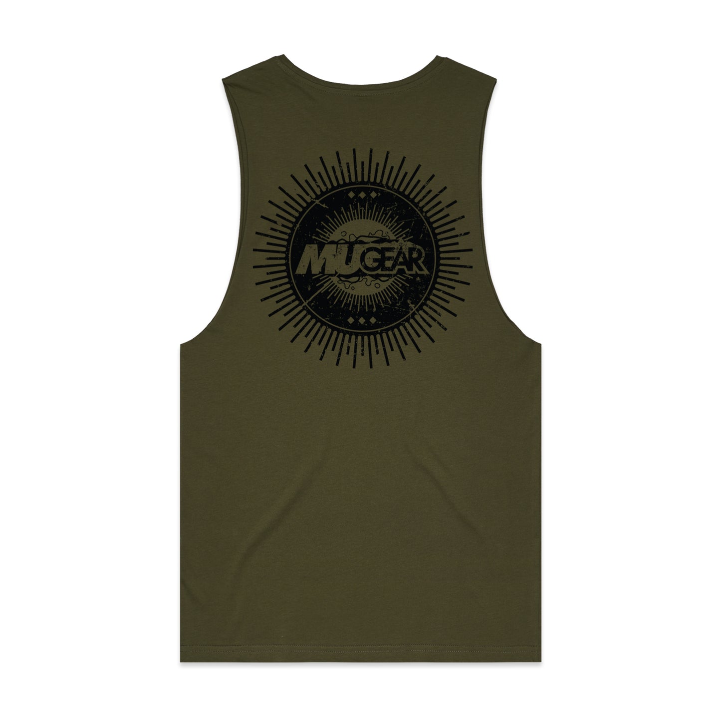 Shining Grunge Tanks (Back)