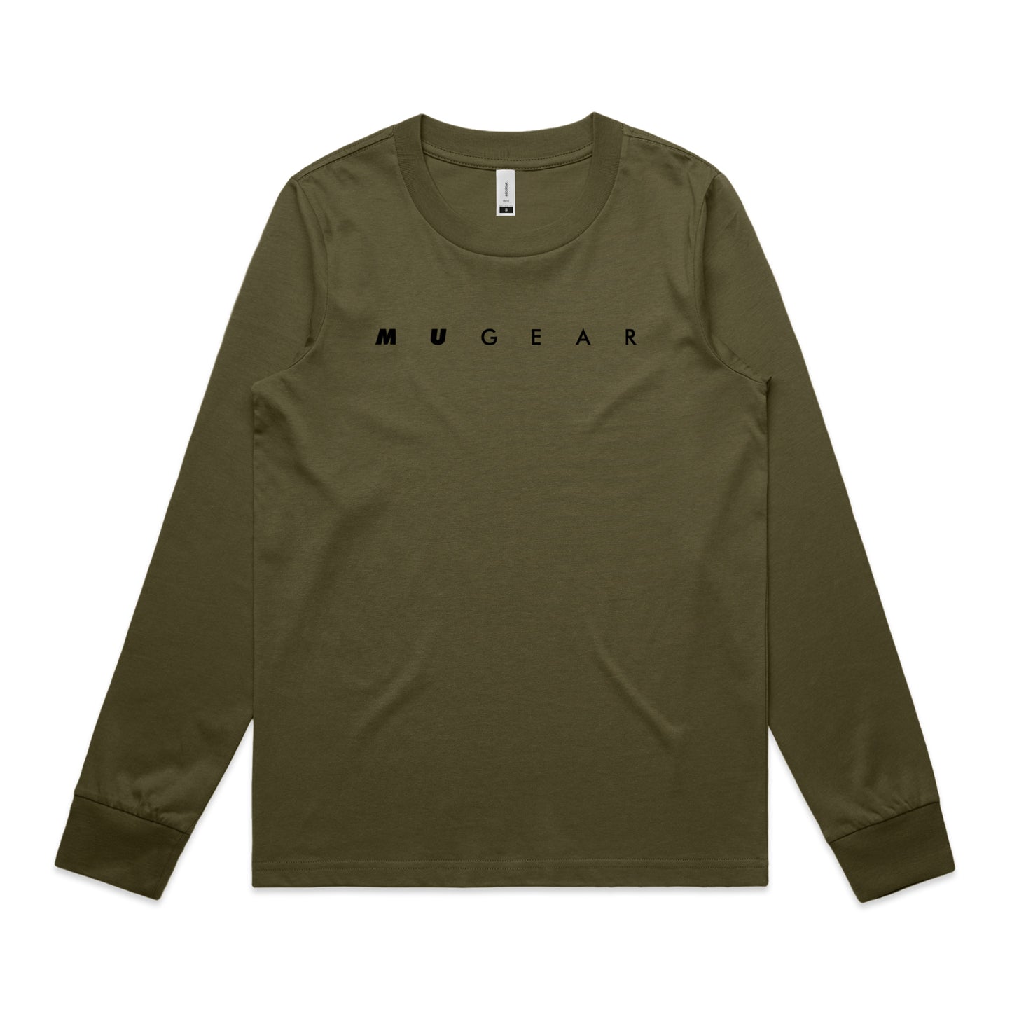 MuGear Basic Logo Longsleeve