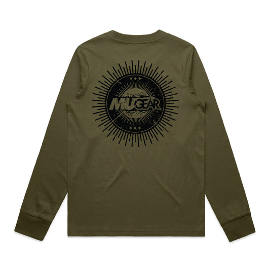 Shining Grunge Longsleeve (Back)
