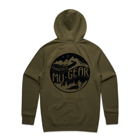 Hiking Hoodie (Back)