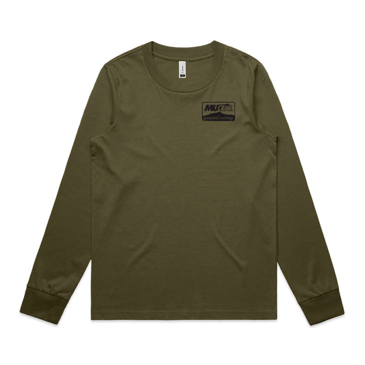 Mountain Logo Longsleeve