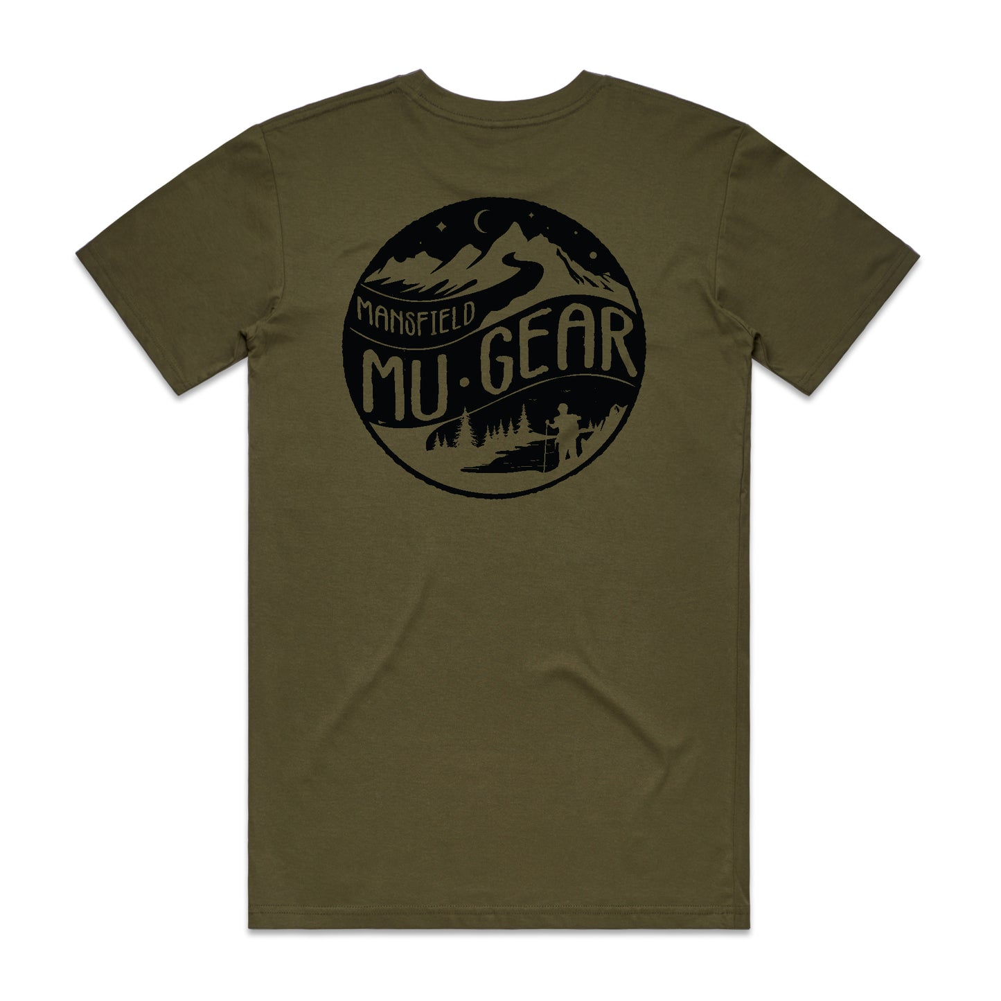 Hiking Tees (Back)
