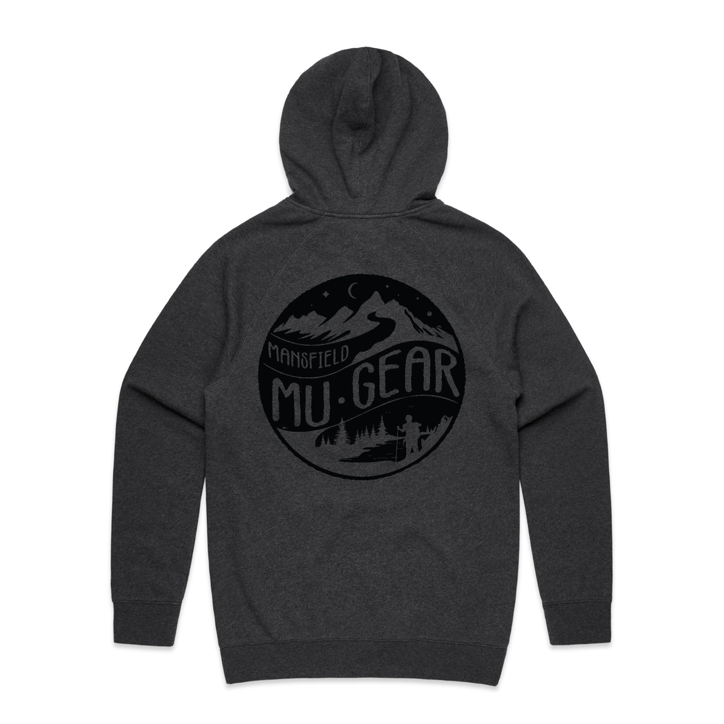 Hiking Hoodie (Back)