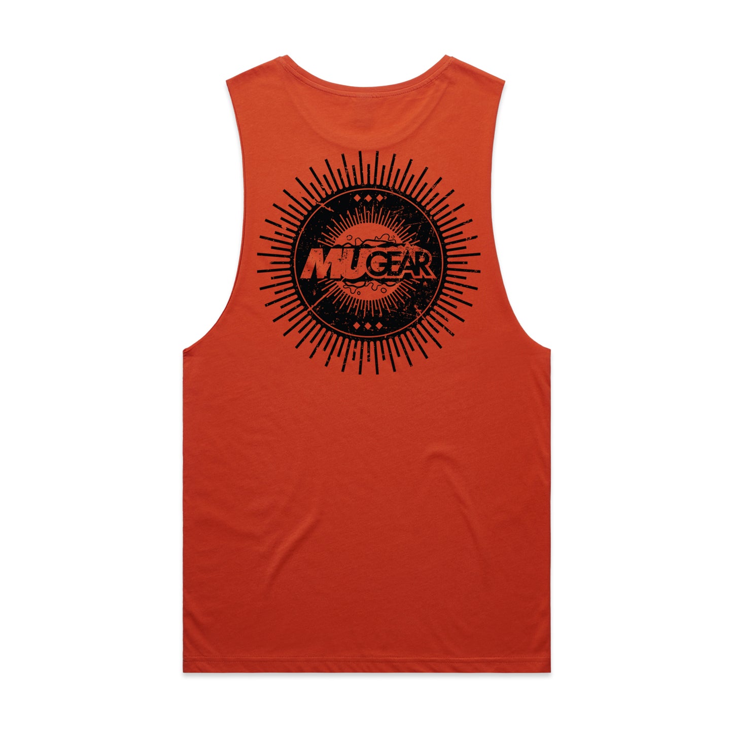 Shining Grunge Tanks (Back)