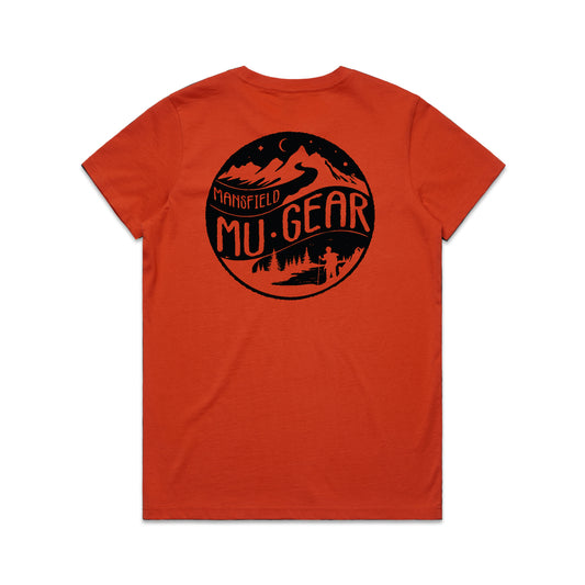 Hiking Maple Tee ( Back)