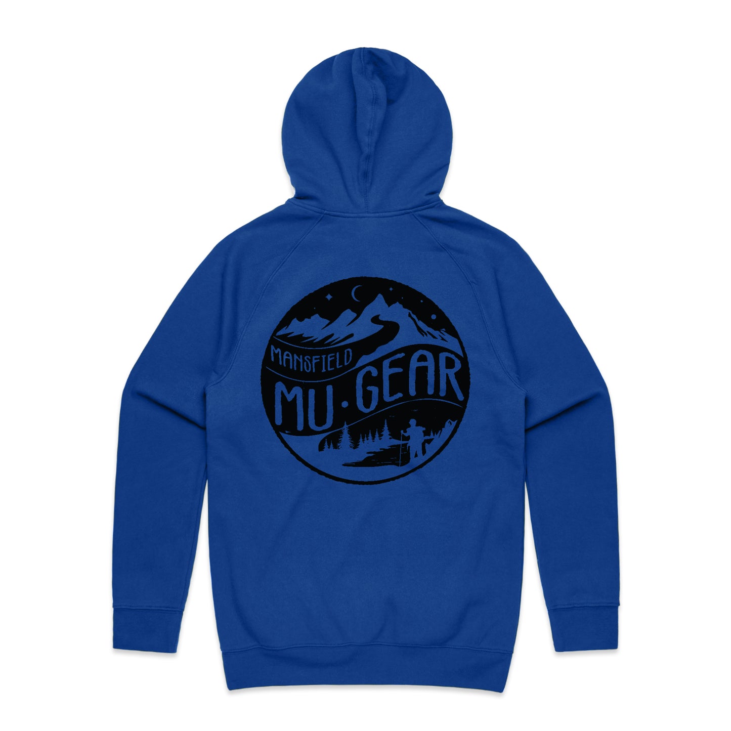 Hiking Hoodie (Back)