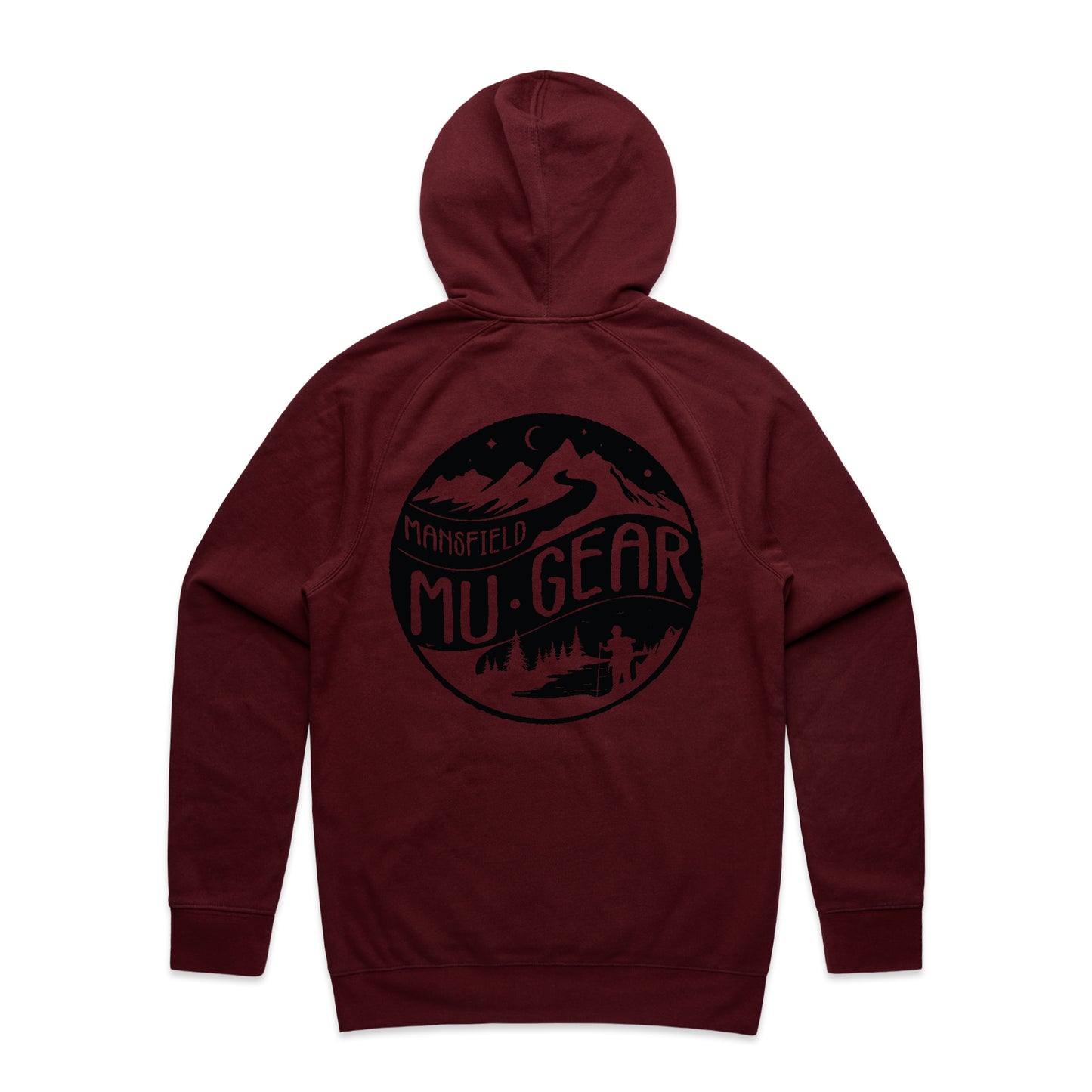 Hiking Hoodie (Back)