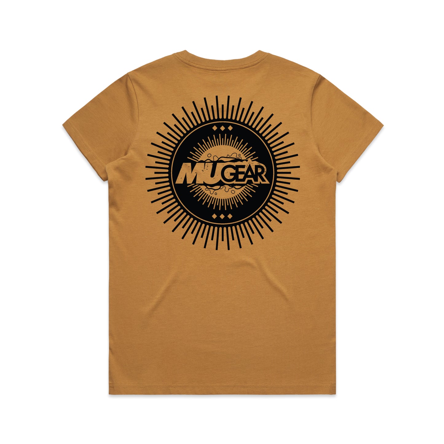 Shining Logo Maple (Back)