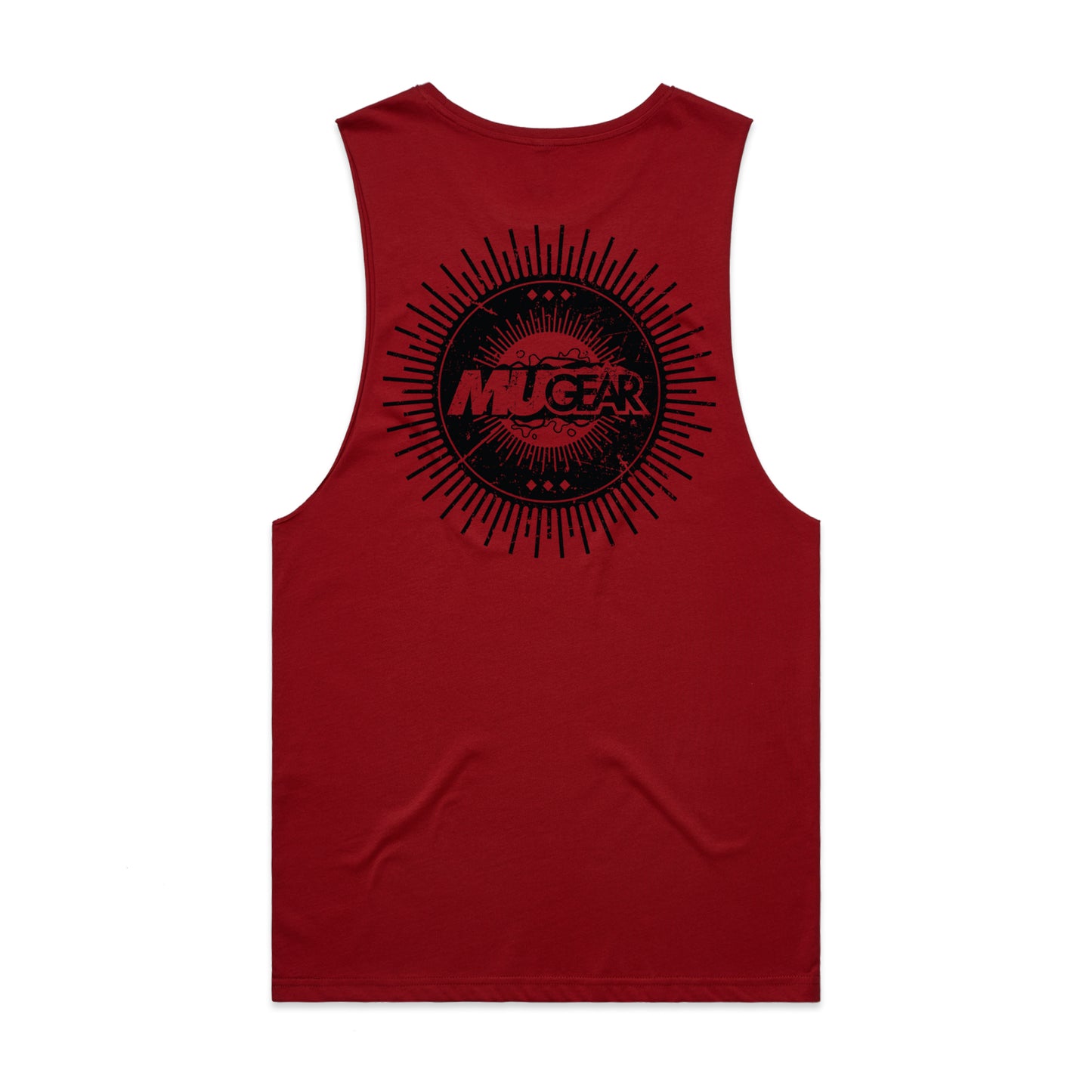 Shining Grunge Tanks (Back)