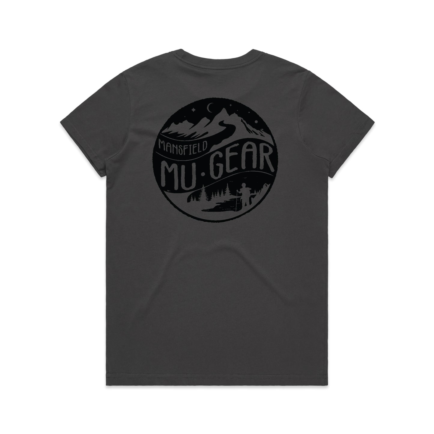 Hiking Maple Tee ( Back)