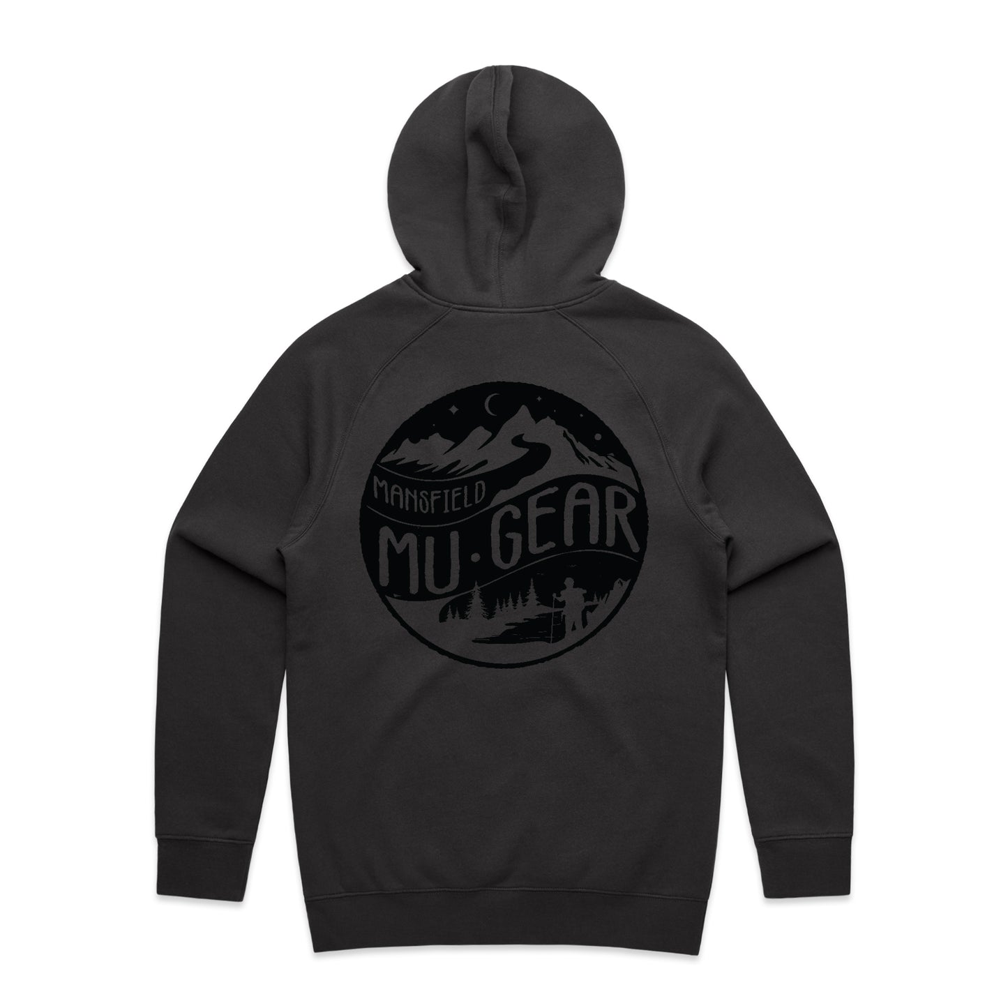 Hiking Hoodie (Back)