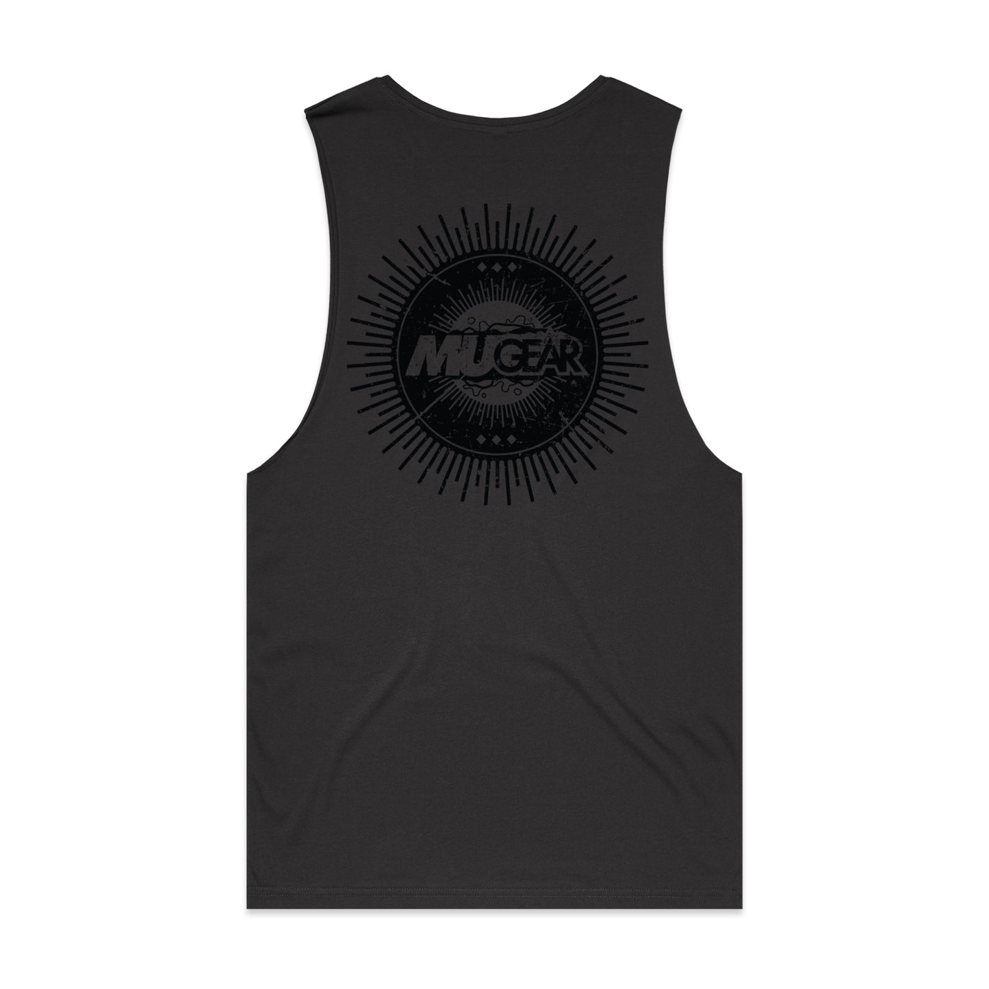 Shining Grunge Tanks (Back)