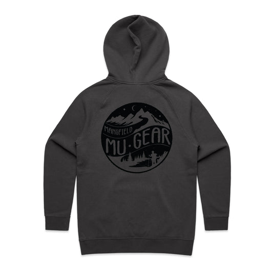 Hiking Hoodie (Back)