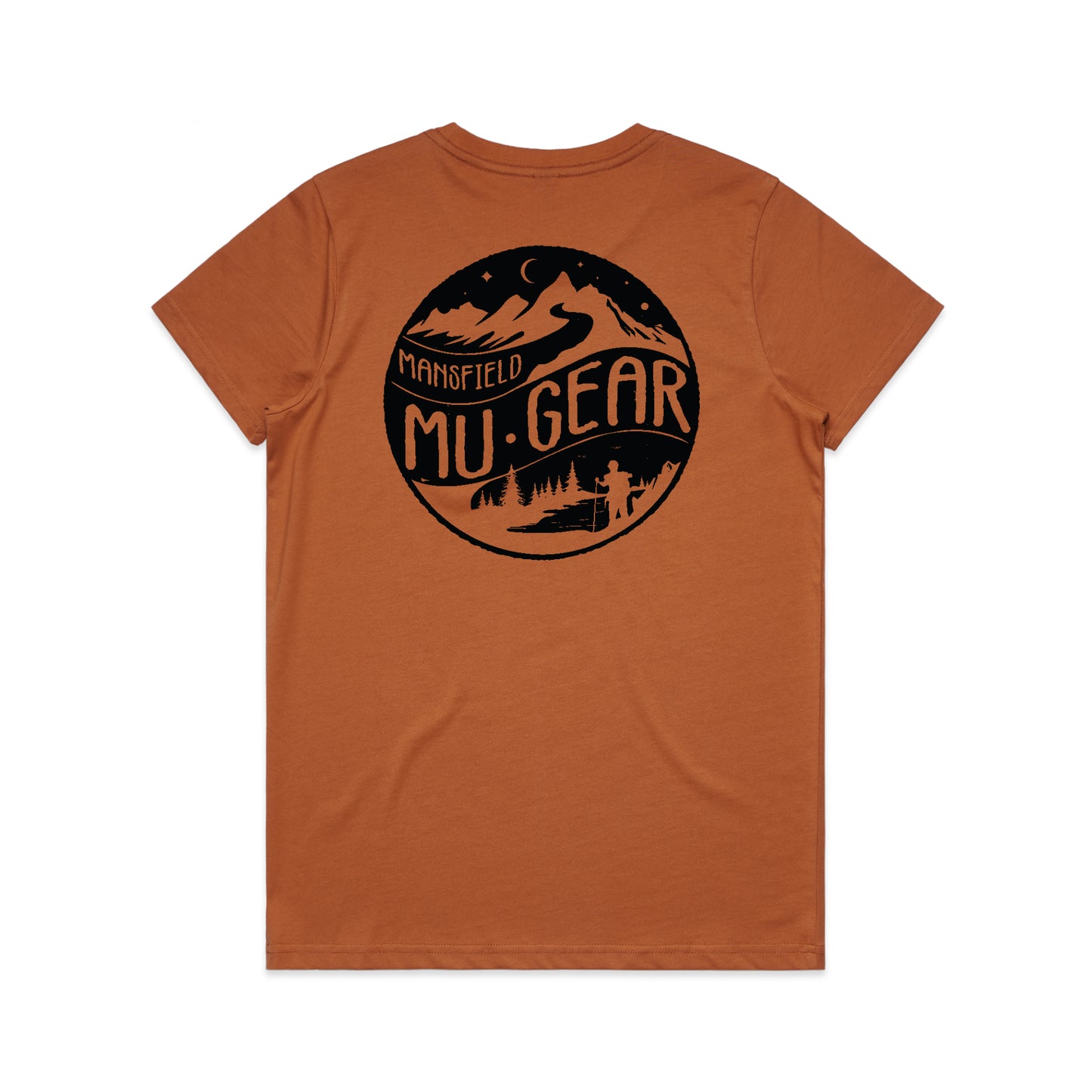 Hiking Maple Tee ( Back)