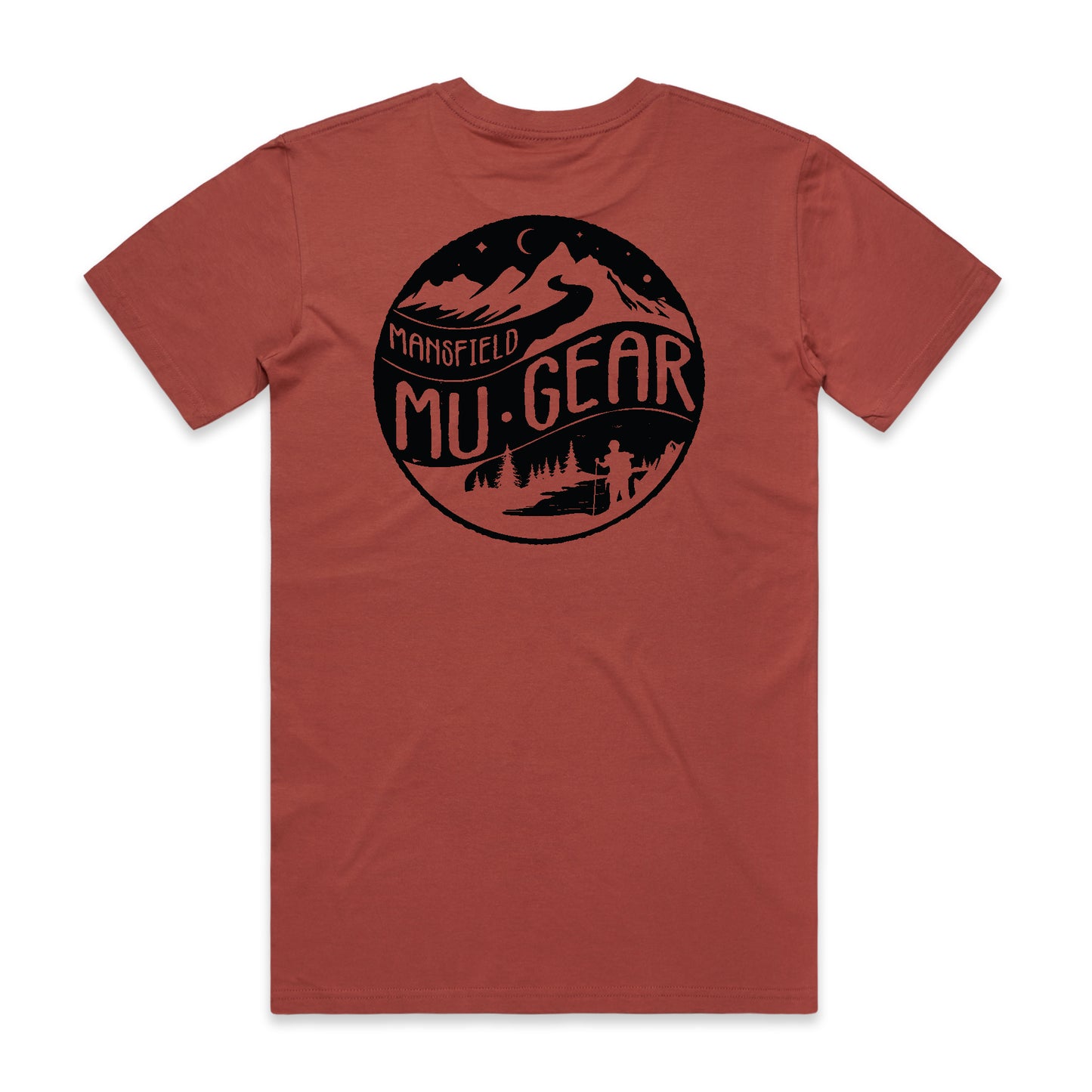 Hiking Tees (Back)
