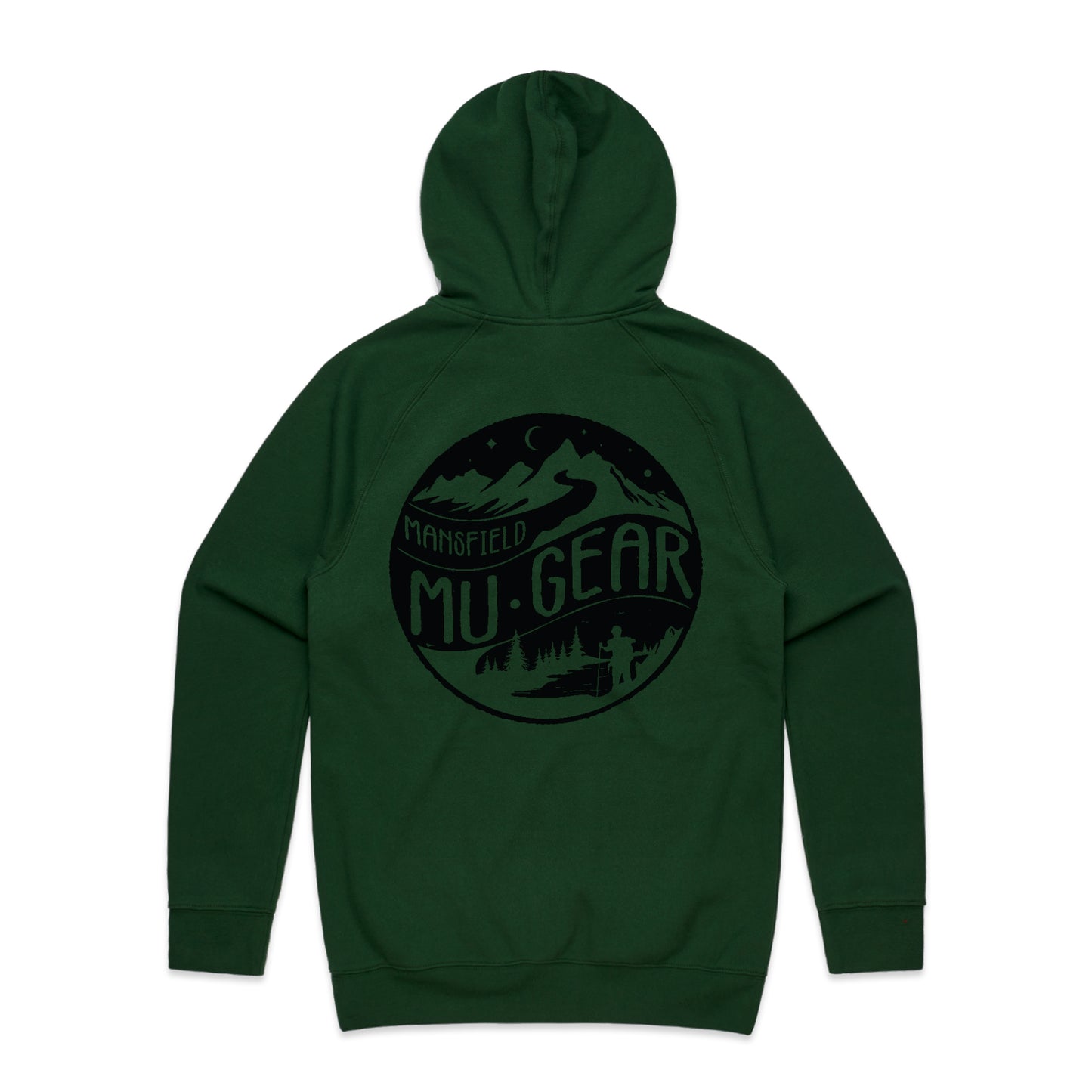 Hiking Hoodie (Back)