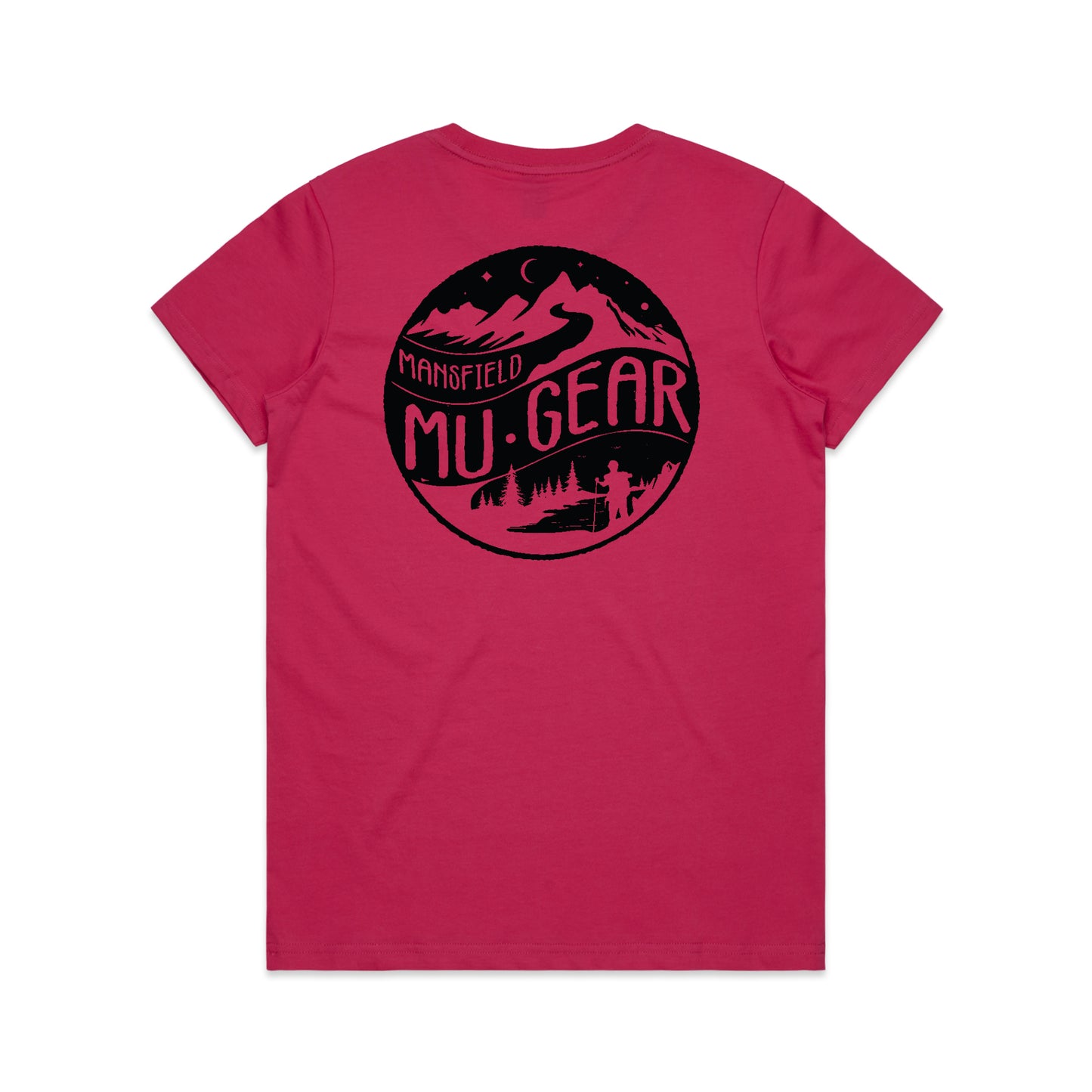 Hiking Maple Tee ( Back)