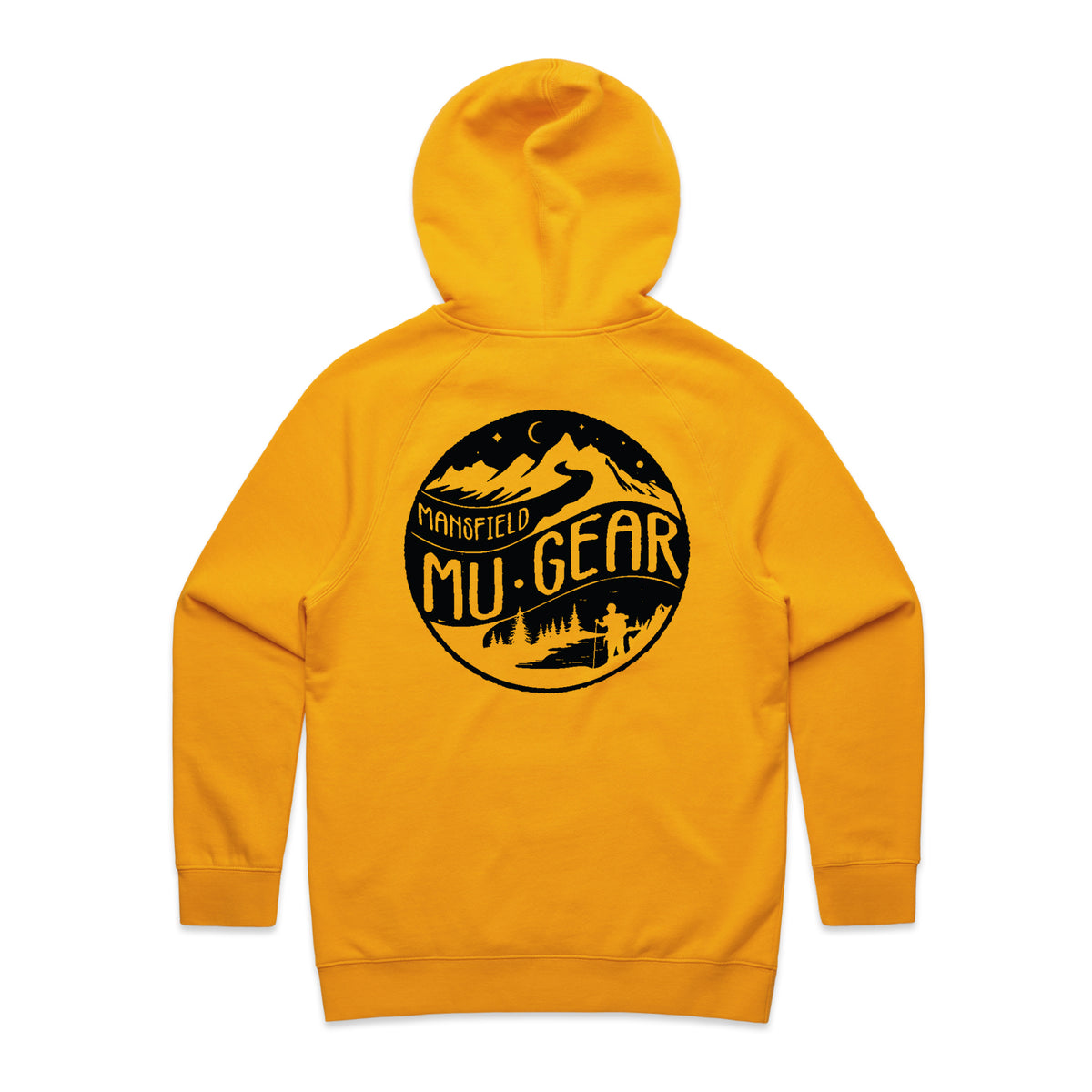 MuGear Women's Hiking Hoodie (Back) Mu Gear