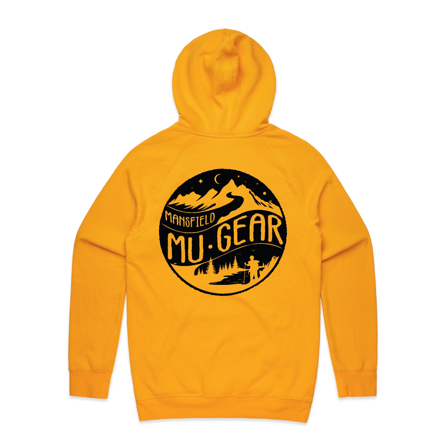 Hiking Hoodie (Back)