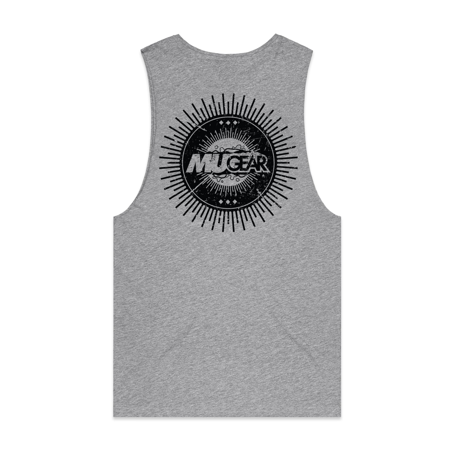 Shining Grunge Tanks (Back)