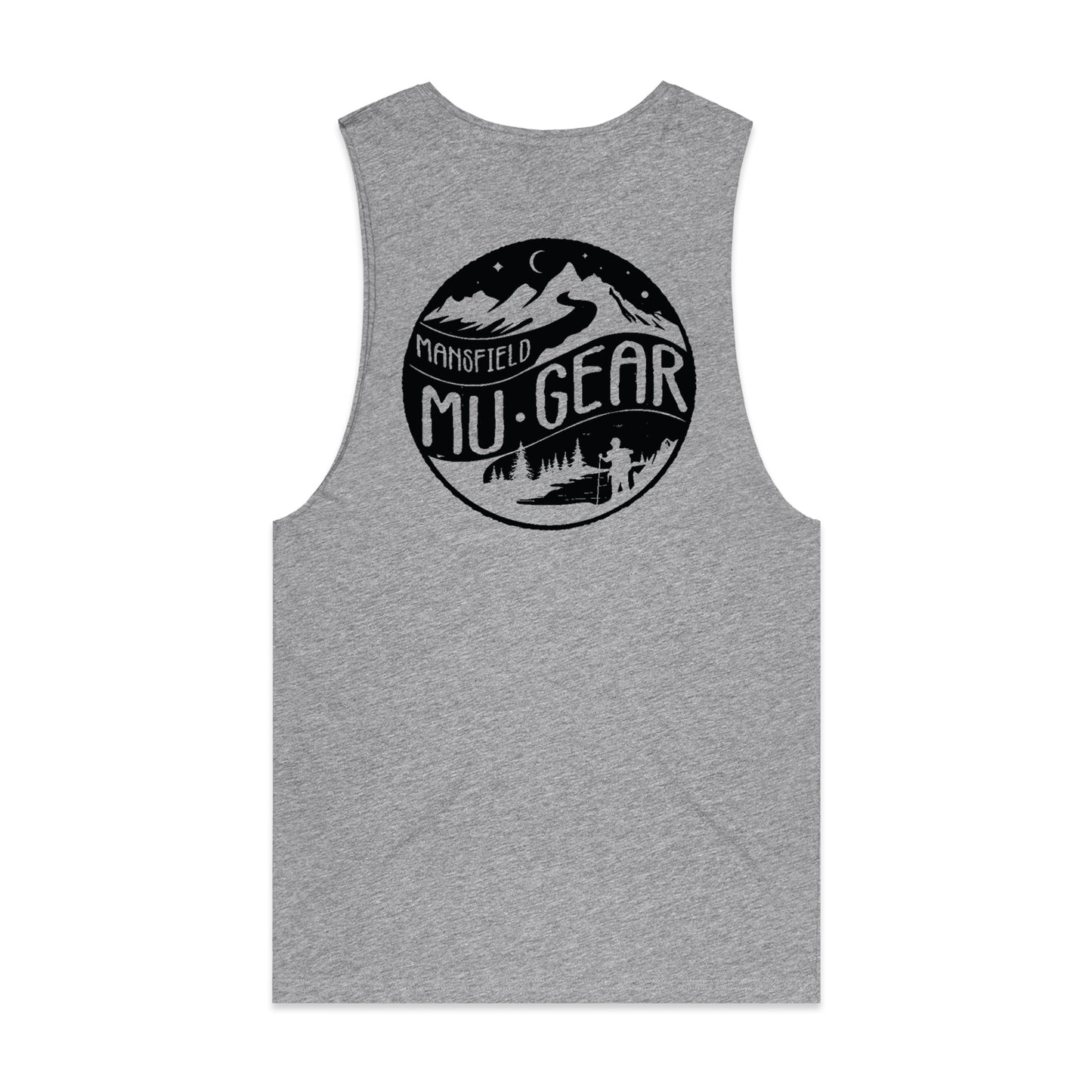 Hiking Logo Tanks (Back)