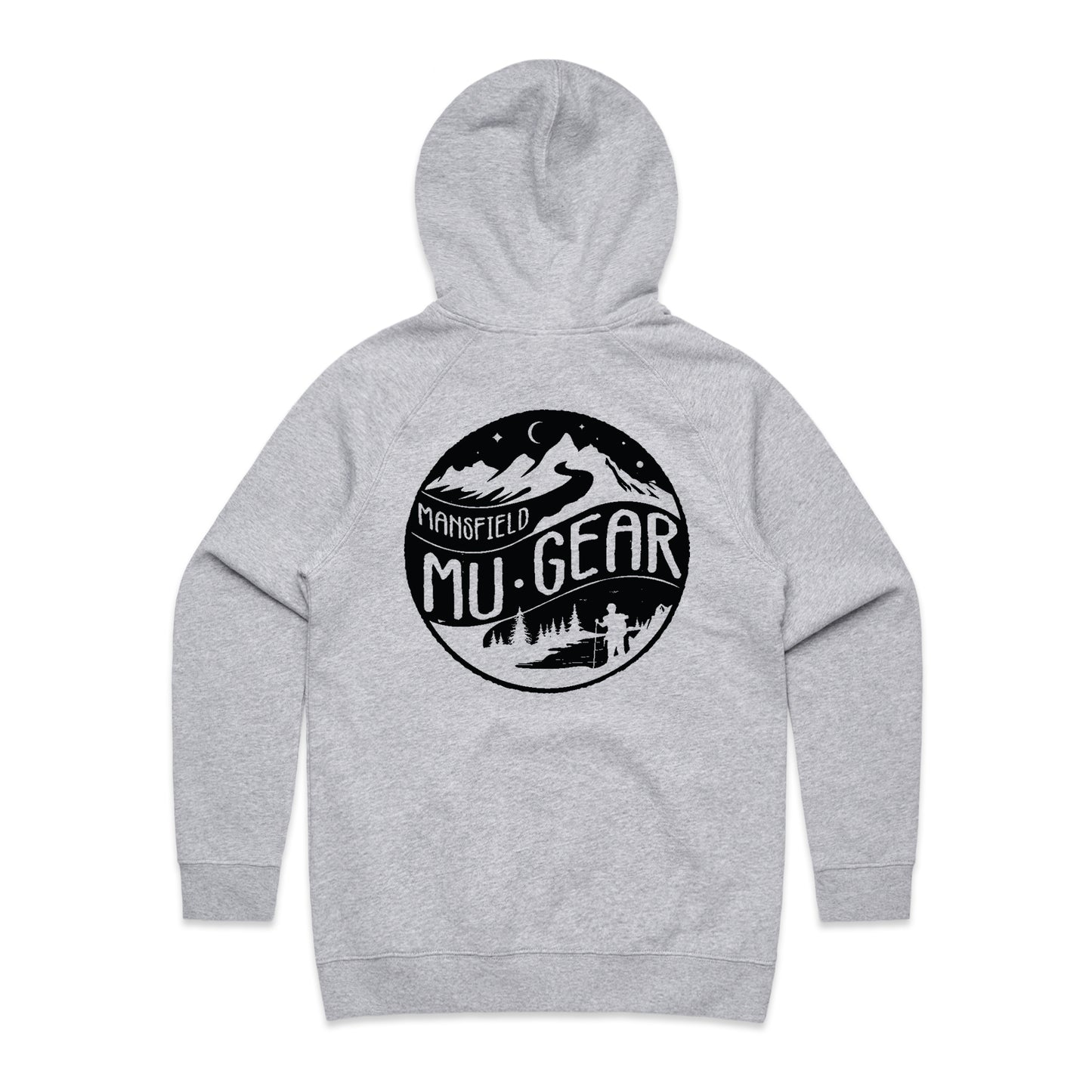Hiking Hoodie (Back)