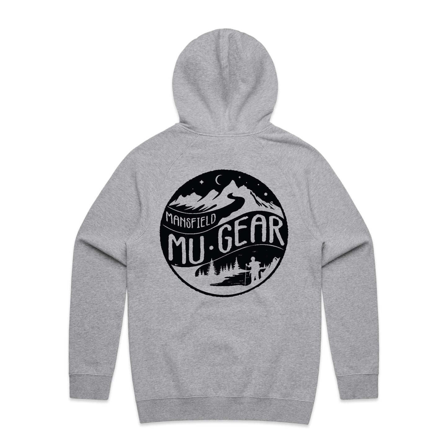Hiking Hoodie (Back)