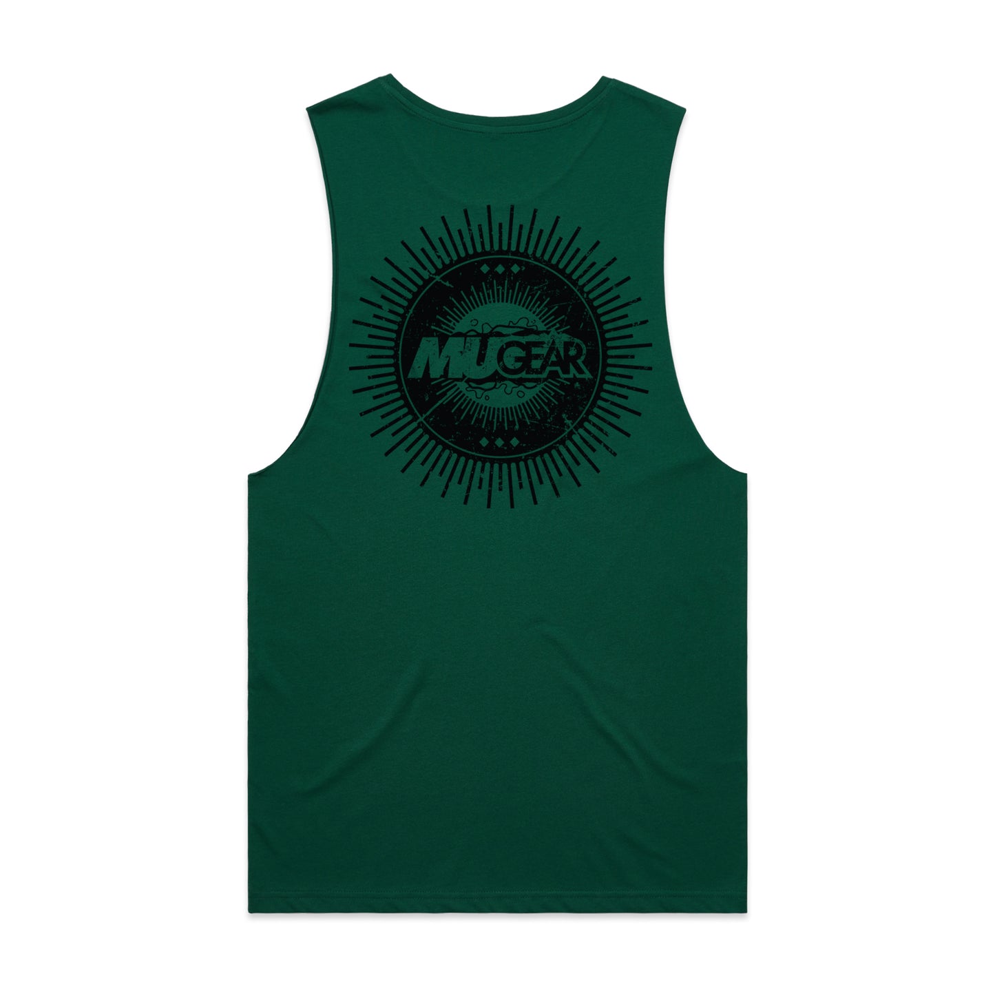 Shining Grunge Tanks (Back)