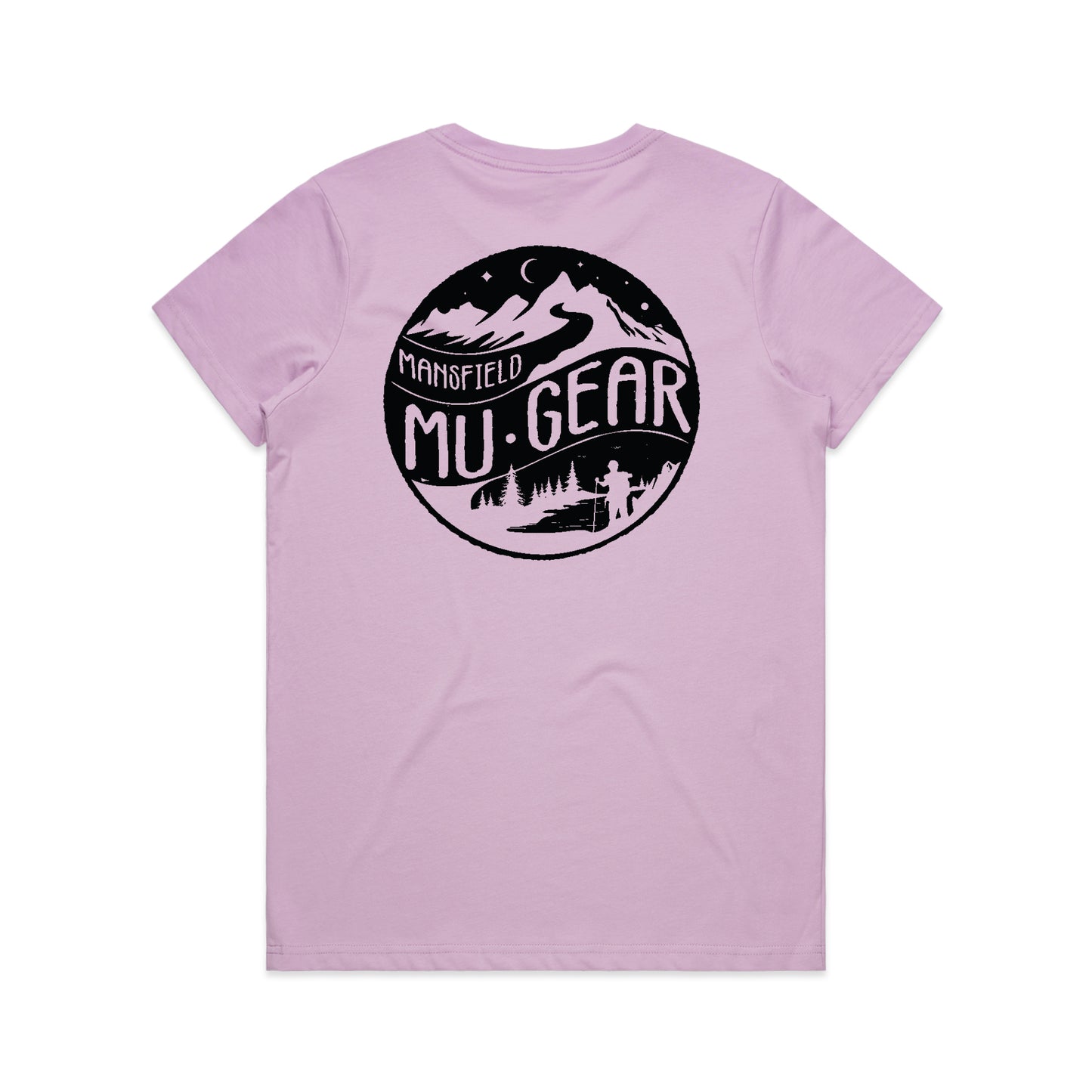 Hiking Maple Tee ( Back)