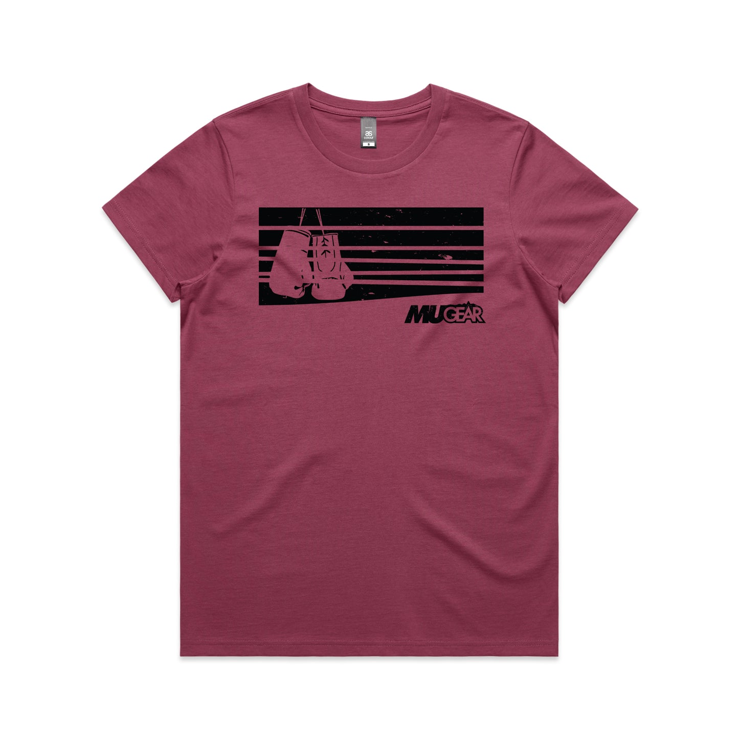 Boxing Gloves Maple Tee