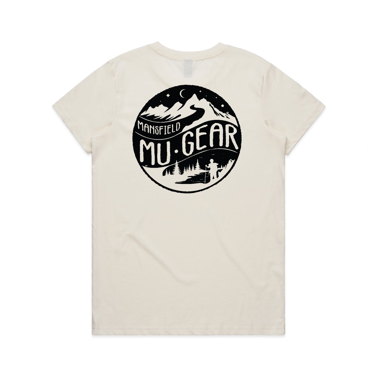 Hiking Maple Tee ( Back)