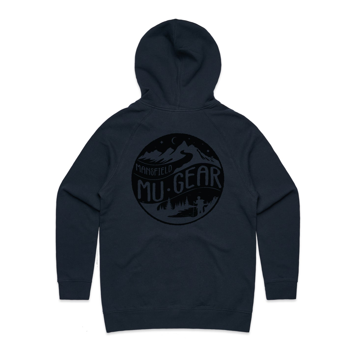 Hiking Hoodie (Back)