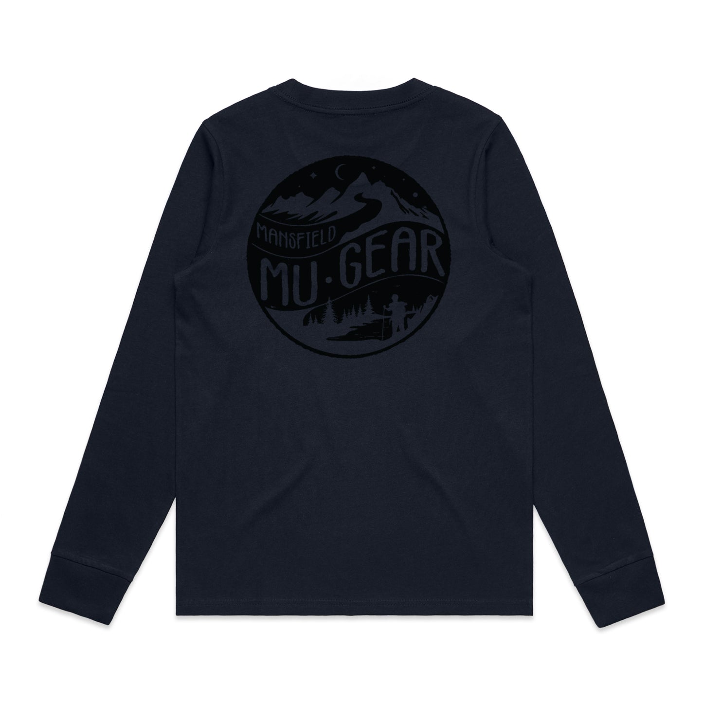 Hiking Longsleeve (Back)