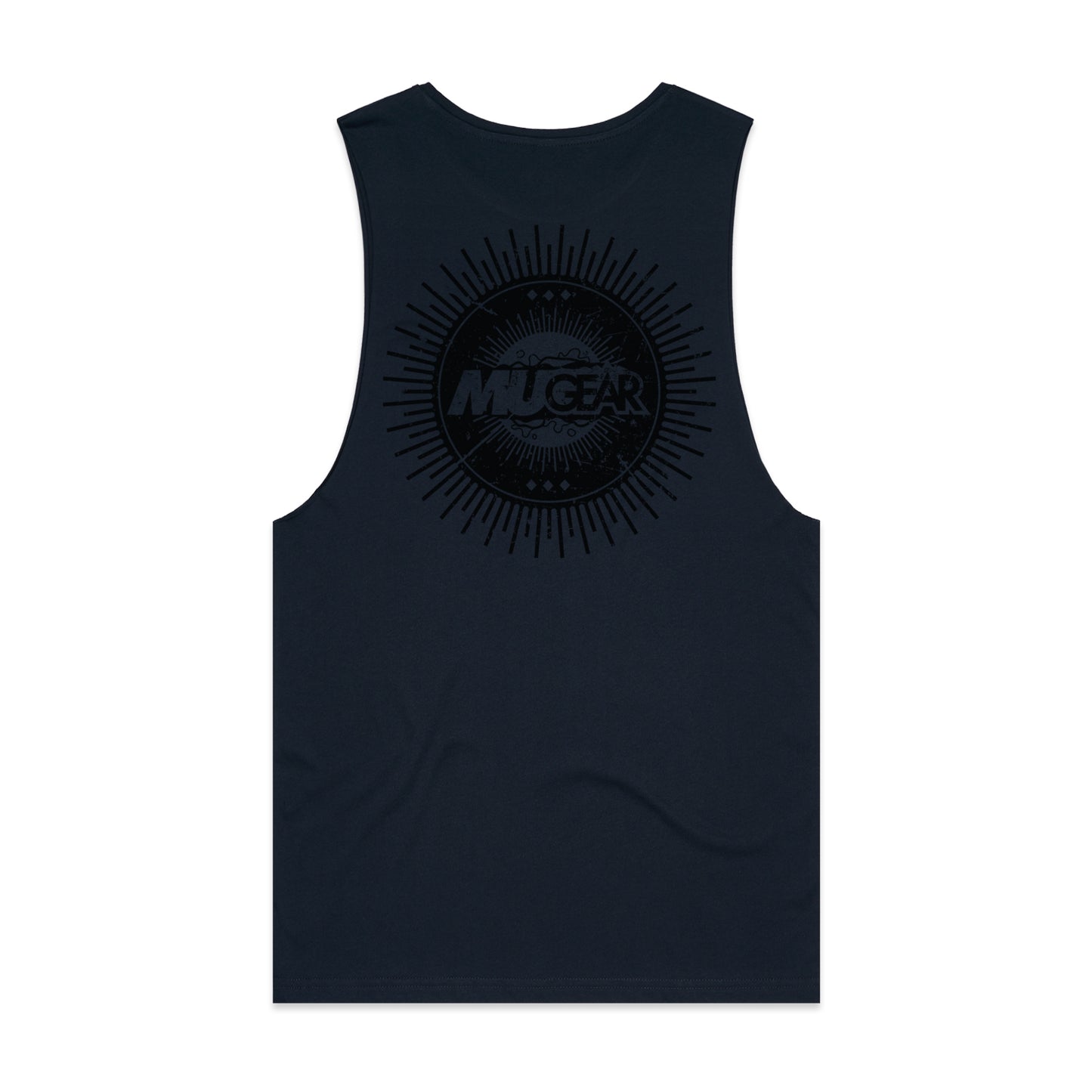 Shining Grunge Tanks (Back)