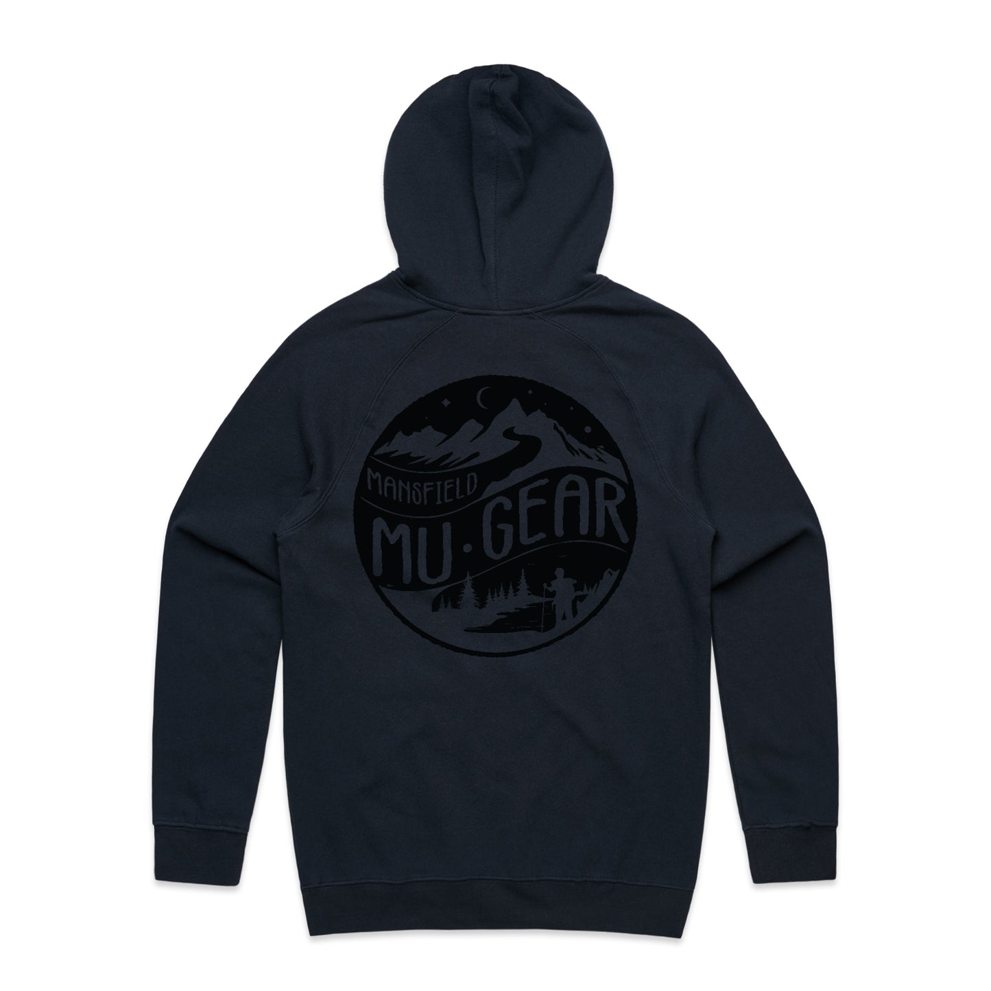 Hiking Hoodie (Back)