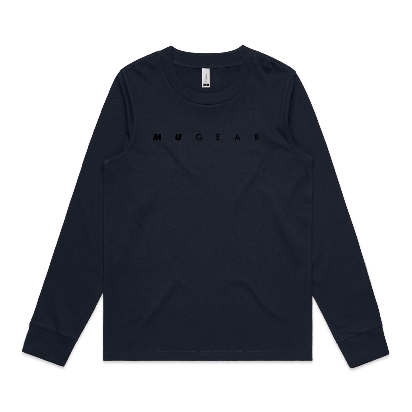 MuGear Basic Logo Longsleeve