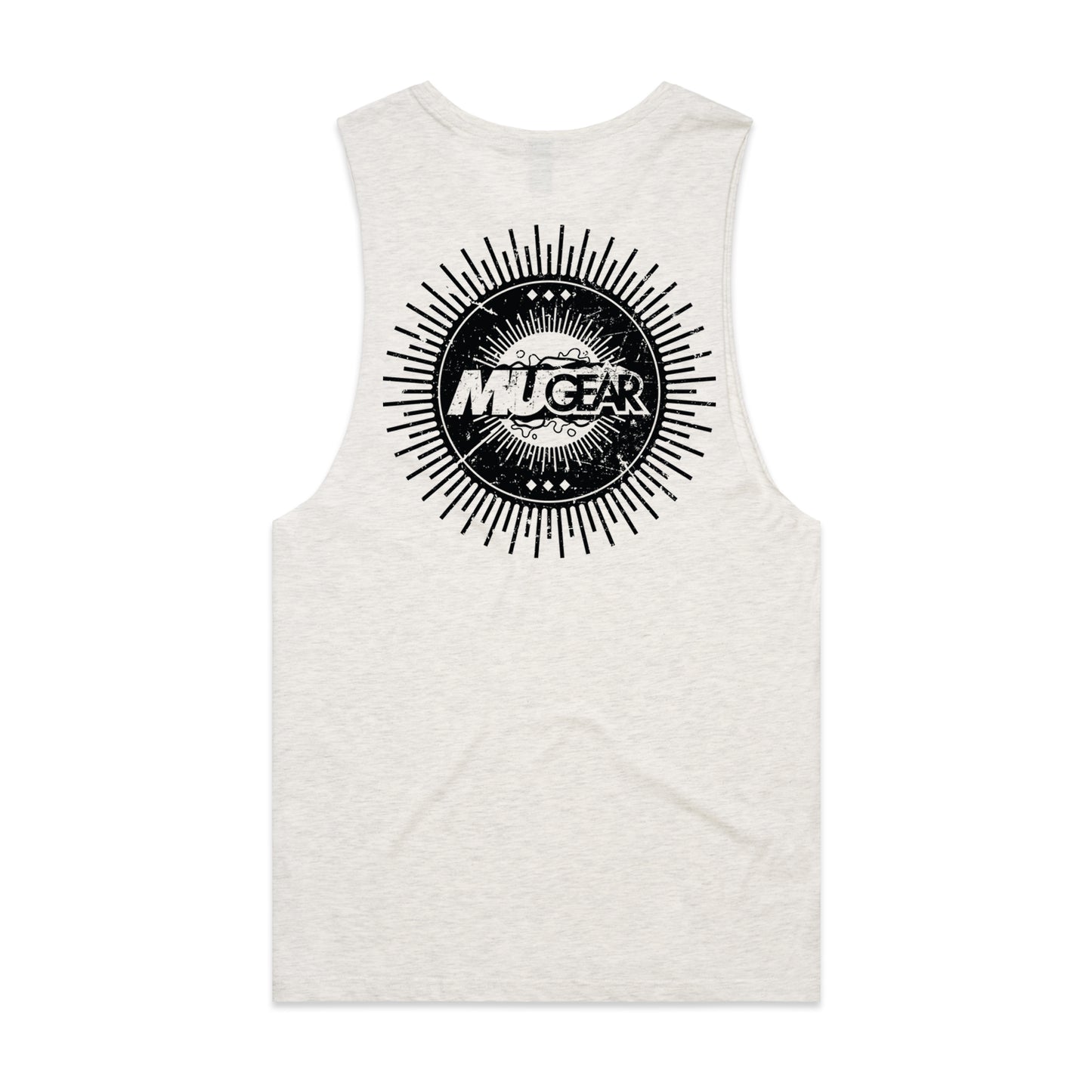 Shining Grunge Tanks (Back)