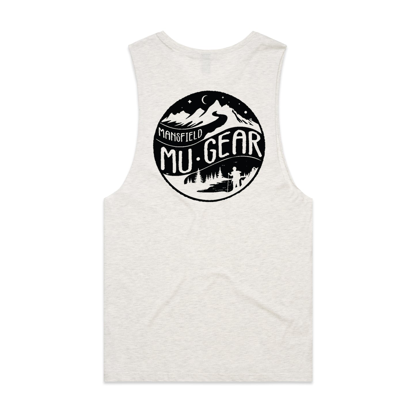 Hiking Logo Tanks (Back)