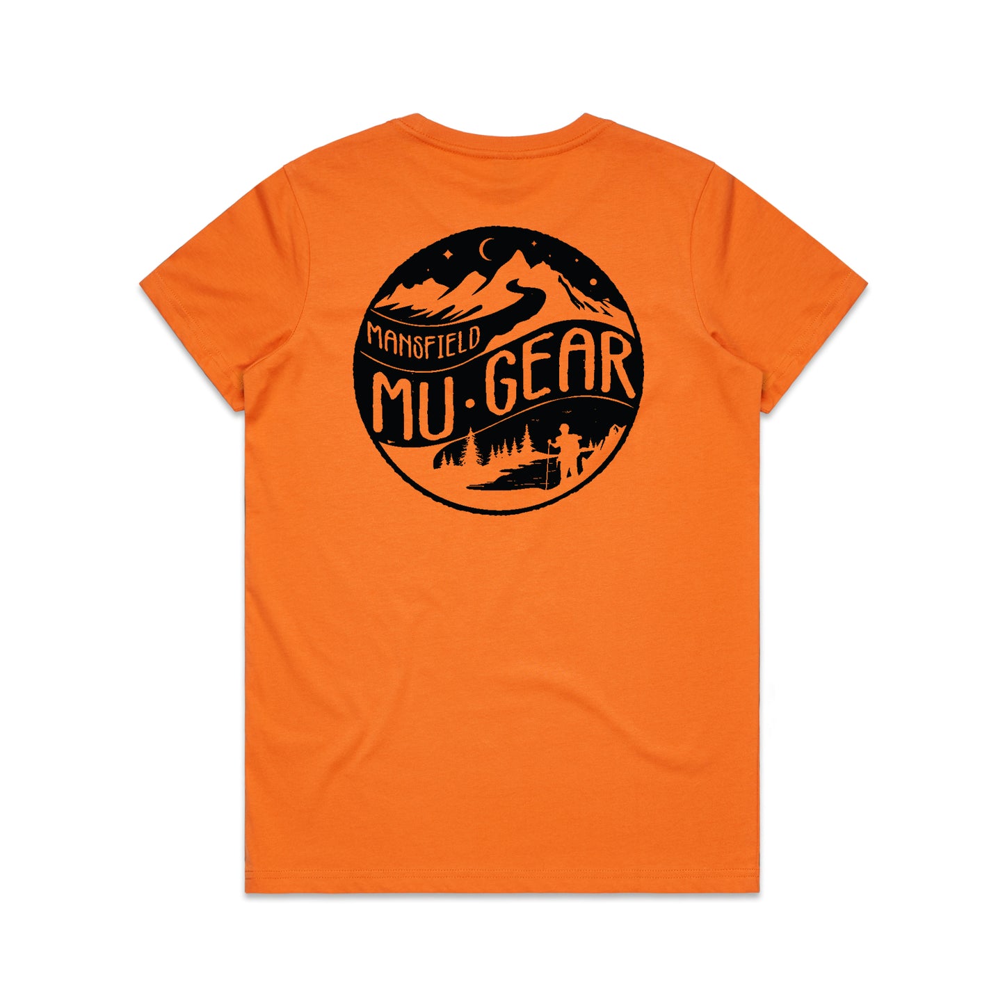 Hiking Maple Tee ( Back)