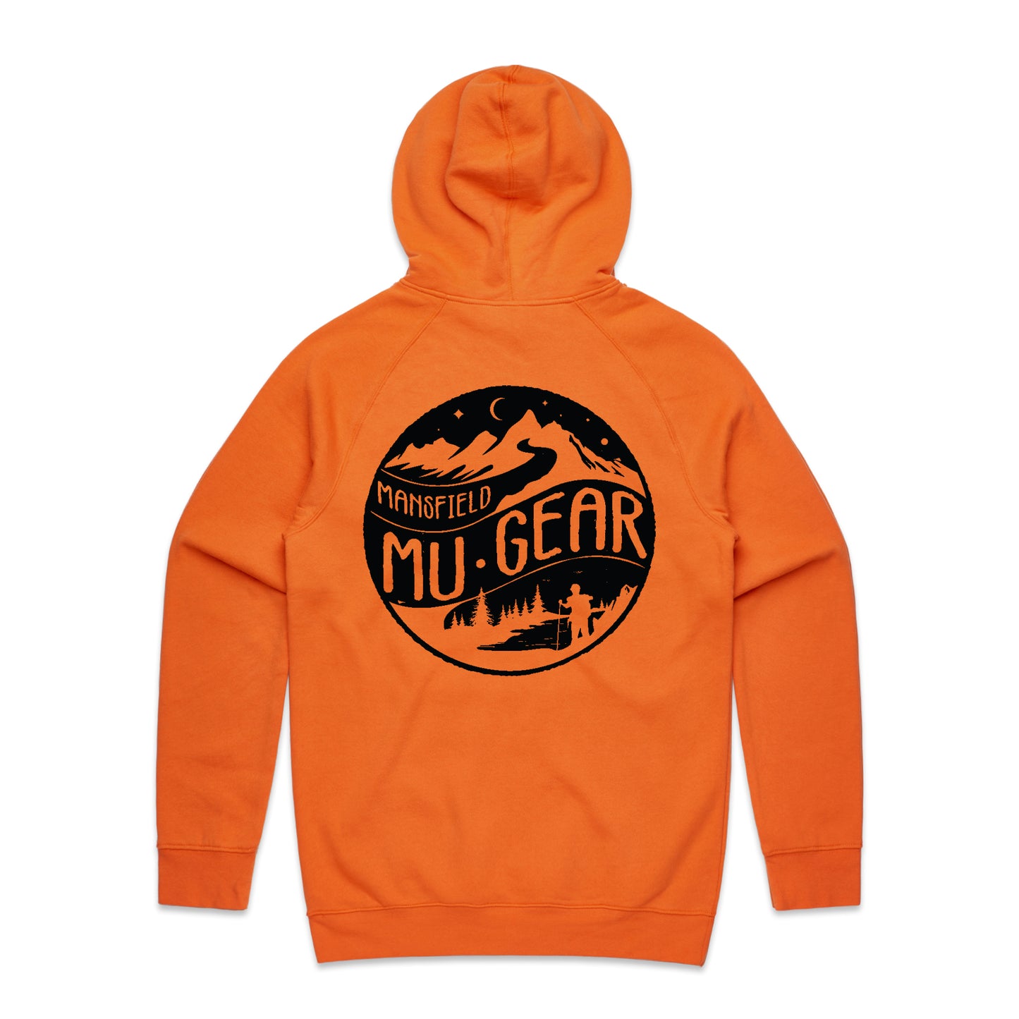 Hiking Hoodie (Back)