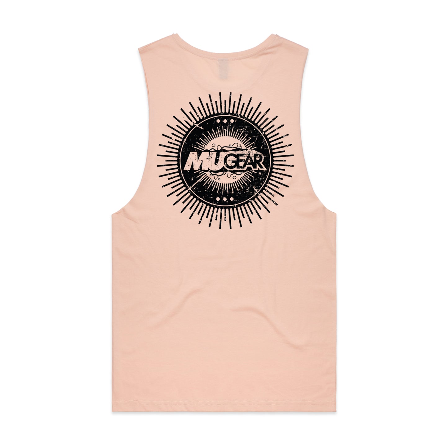 Shining Grunge Tanks (Back)