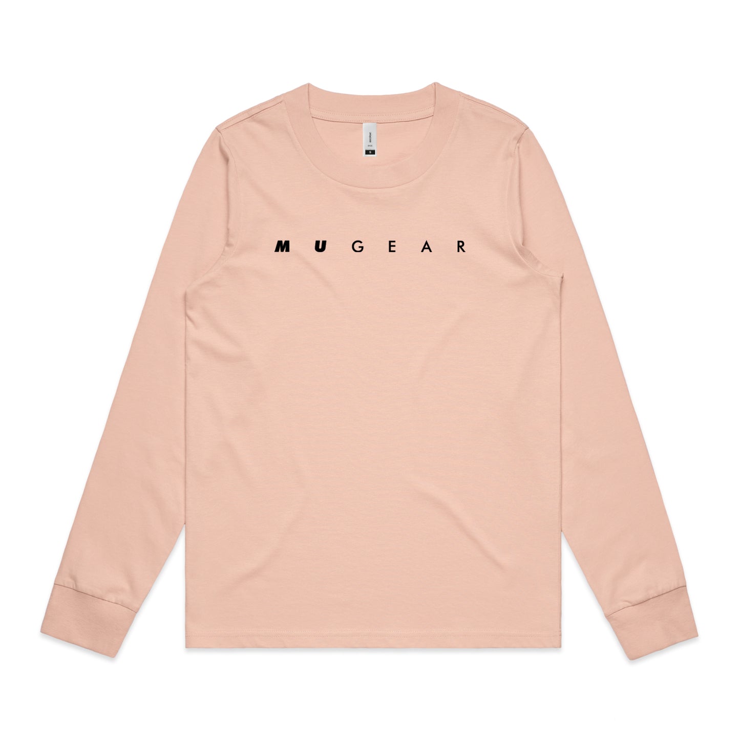 MuGear Basic Logo Longsleeve